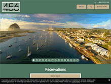 Tablet Screenshot of embarcaderoinn.com